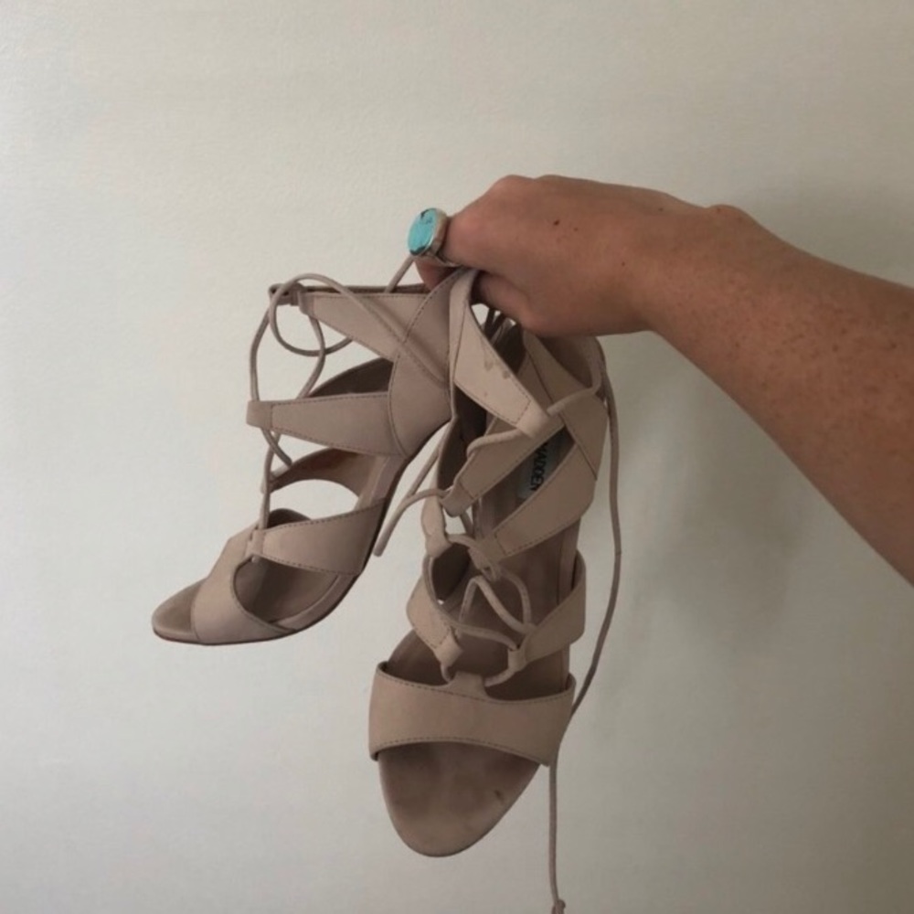 Steve Madden gladiator heels